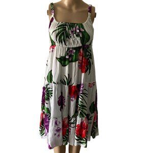 Aloha Fashion Hawaiian One Size Summer Dress